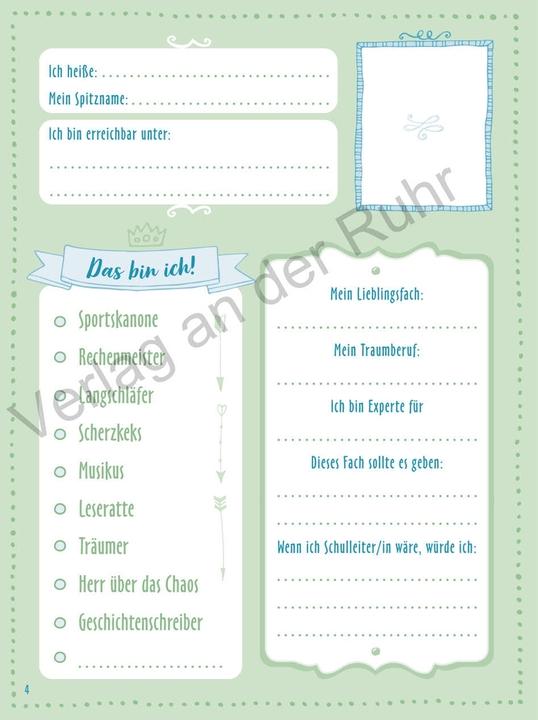 Produktbild Meine unvergesslich zauberhafte Klasse (Deutsch, Redaktionsteam Verlag An Der Ruhr, 2023)