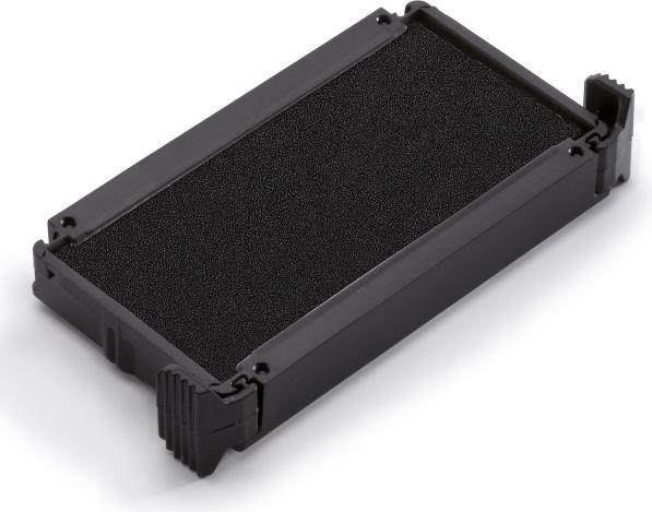Image du produit Trodat 2 tampons encreurs de rechange 6/55 noir 6,8 x 2,4 cm