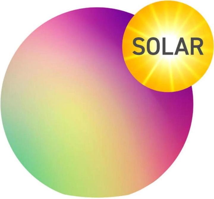 Immagine prodotto Müller Licht tinta Calluna Solar 25 cm, bianco+colore (20 lm, IP44)