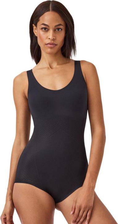 Spanx Dünne Ininkts 2.0 - Tankpfahl Bodysuit - Grösse XL - Farbe sehr schwarz (XL)