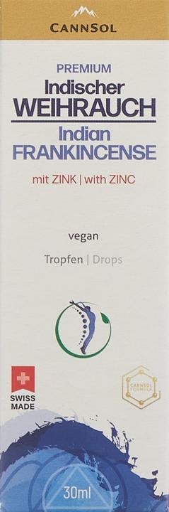 Immagine prodotto Cannsol encens indien avec zinc soluble dans l'eau biodisponibilité optimal liq (1 Pezzo/i, Goccia, 106 g)
