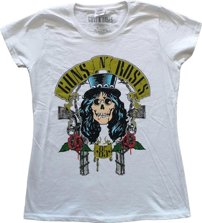 Universal Textiles Womens/Ladies Slash '85 Cotton T-Shirt
