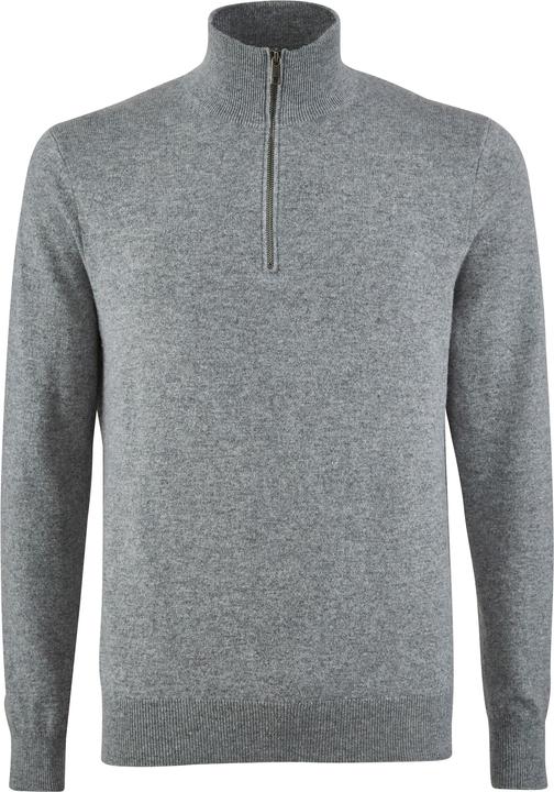 Light greymel.