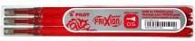Actual product image Pilot FriXion Refill Point Set Set of 3 (Refill, Red, 0.25 mm)