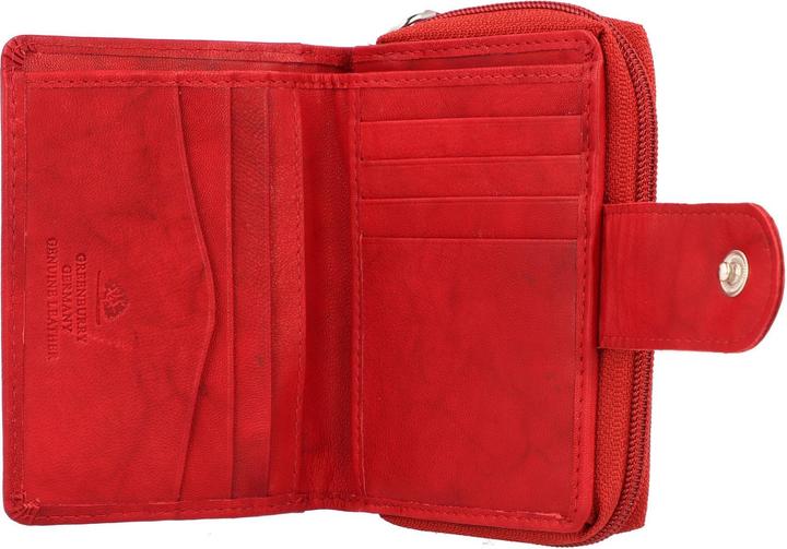 Immagine prodotto Greenburry Basic portafoglio RFID in pelle 9 cm