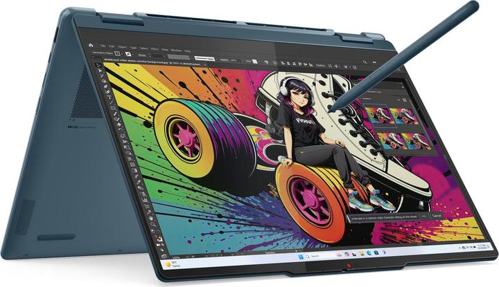Image du produit Lenovo Yoga 7 2-in-1 (14", AMD Ryzen AI 5 340, 16 Go, 512 Go, DE)