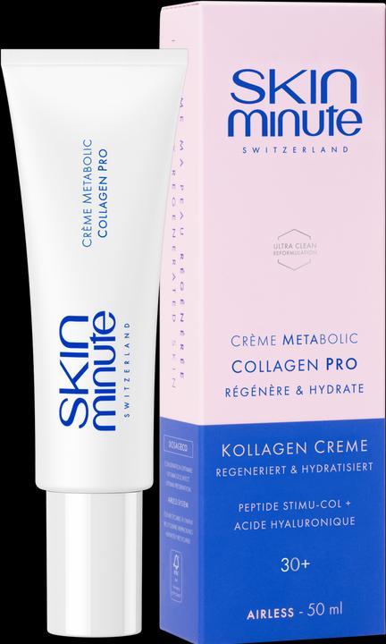 Actual product image Body Minute METABOLIC 30+ Cream Collagen Pro (50 ml, 24h cream)