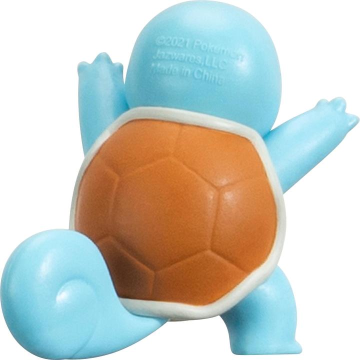 Image du produit Jazwares Pokémon Clip'n'Go Poké Balls Carapuce #3 & Poké Ball