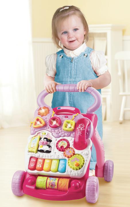 Productafbeelding VTech Speel- en loopwagen