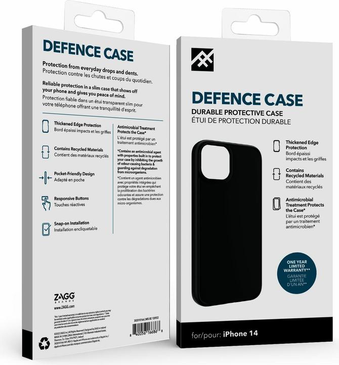 Image du produit Zagg Ifrogz Cases Defence Ip Picard (Apple iPhone 14)