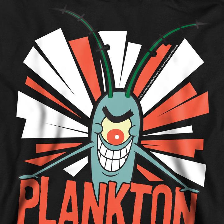 Immagine prodotto Spongebob Squarepants Felpa Plankton Adulto Unisex (XXL)