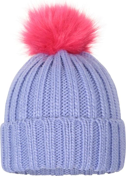 Actual product image Mountain Warehouse Childrens/Kids Geneva Contrast Beanie