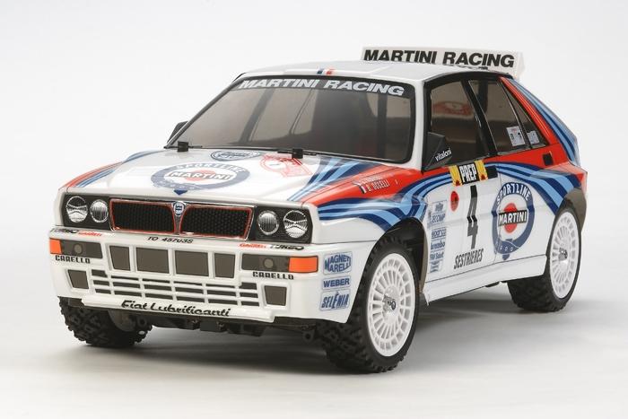 Immagine prodotto Tamiya Parti del corpo Lancia Delta Integrale