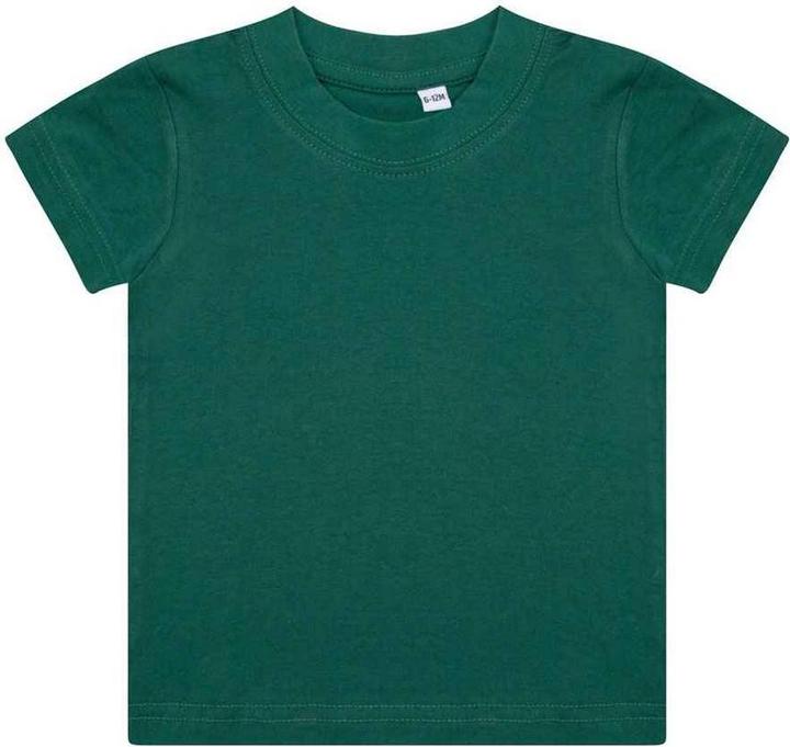 Larkwood Baby TShirt einfarbig