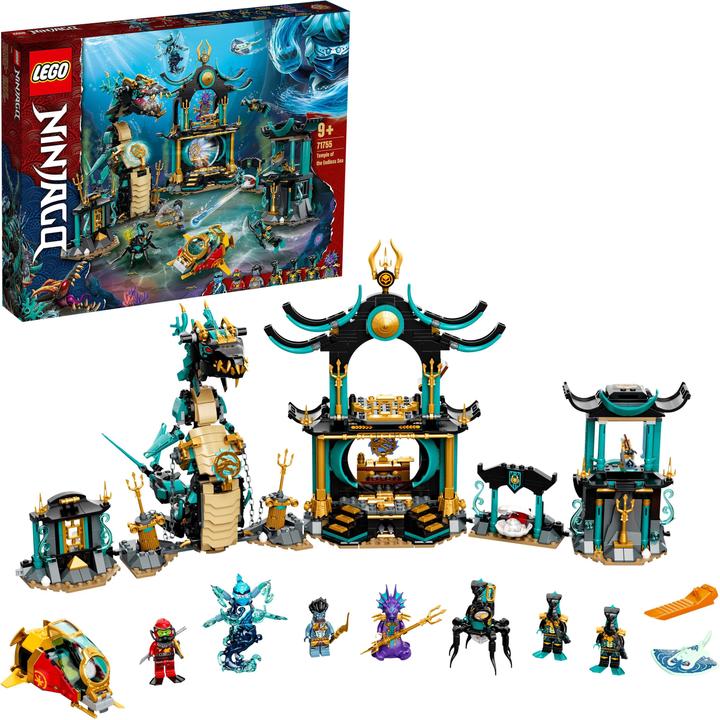 Produktbild LEGO Tempel des unendlichen Ozeans (71755, LEGO Ninjago)