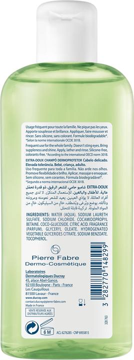 Immagine prodotto Ducray Extra Doux (200 ml, Shampoo liquido)