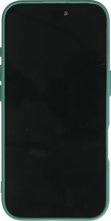 Actual product image PhoneLook Coque Silicone Mat Coeur doré (Apple iPhone 16)