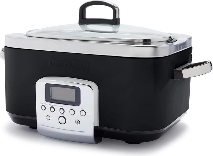 Greenpan Slow Cooker, Schwarz