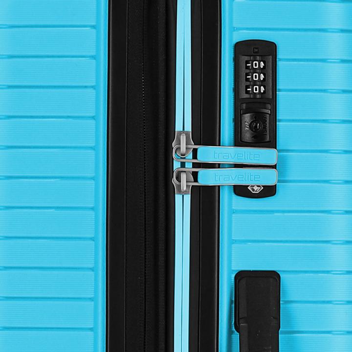 Image du produit Travelite Orbita Ensemble de valises à 4 roulettes 3 pièces avec soufflet extensible (208 l, XL (à partir de 115l))