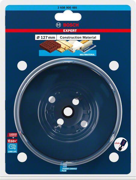Produktbild Bosch Professional Zubehör EXPERT Construction Material Lochsäge, 140 x 60 mm (140 Millimeter)