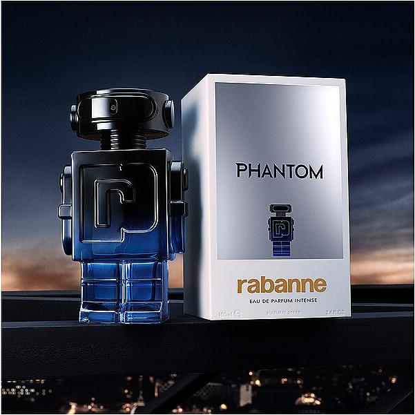Actual product image Paco Rabanne Phantom Intense Eau de Parfum 100ml (Eau de parfum, 100 ml)