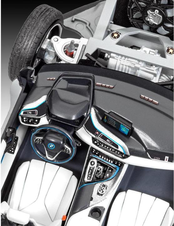 Immagine prodotto Revell Set di modelli MS BMW i8