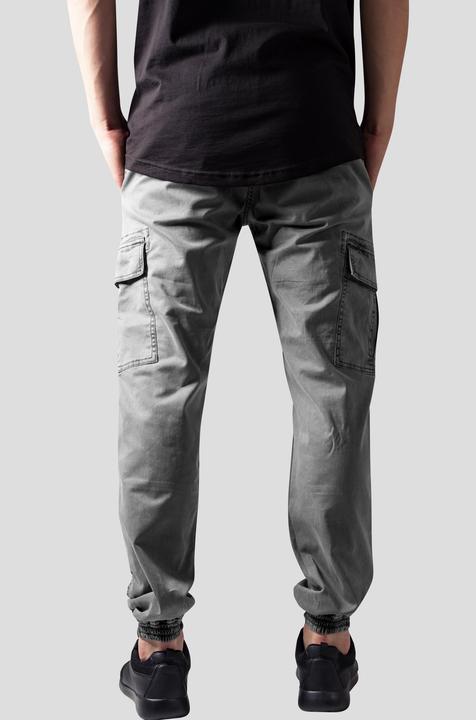 Immagine prodotto Urban Classics Pantaloni da jogging in twill di cargo lavato (36)