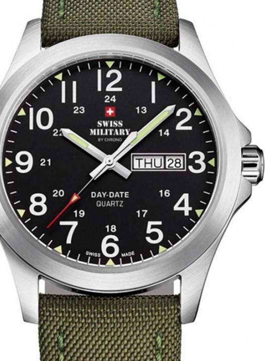 Swiss Military Quarzt (Analoguhr, 42 mm)