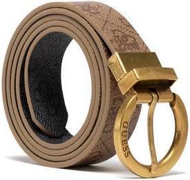 Actual product image Guess Naya, Textile Belt, Beige, For Women