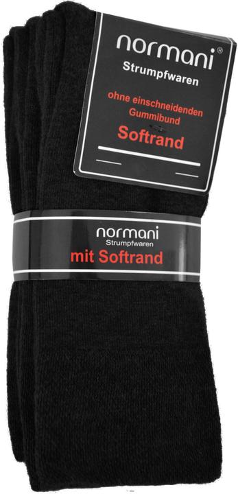 Actual product image Normani 6 pairs of comfort socks with soft edge (pack of 6, 35 - 38)