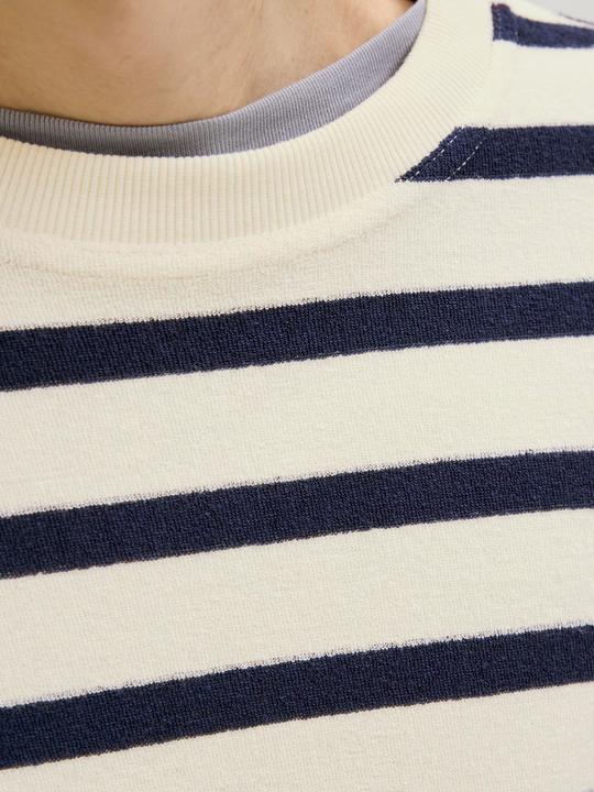 Actual product image Jack & Jones Gestreift Sweatshirt Sweatshirt (M)