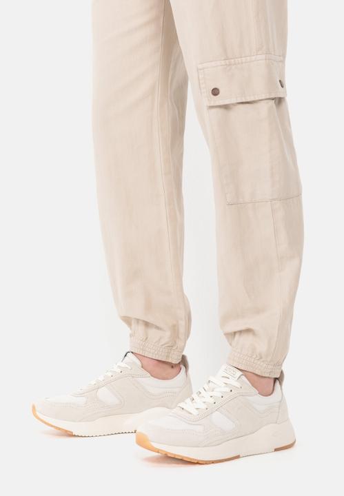Camel Active Loose Fit Cargo aus einem Baumwoll-Leinenmix (W29/L32)