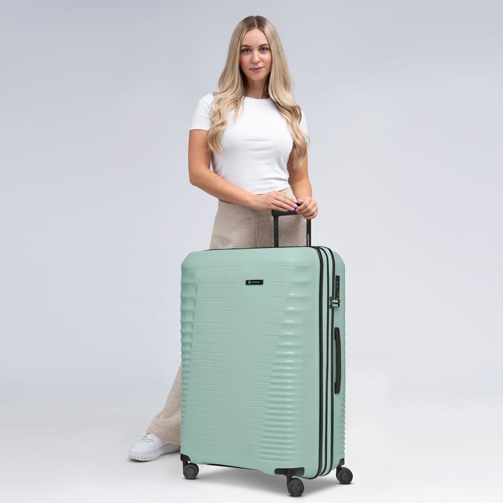 Produktbild Farmhood Eco Edition 4 Rollen Trolley 77 cm mit Dehnfalte (114 l, XL (ab 115l))