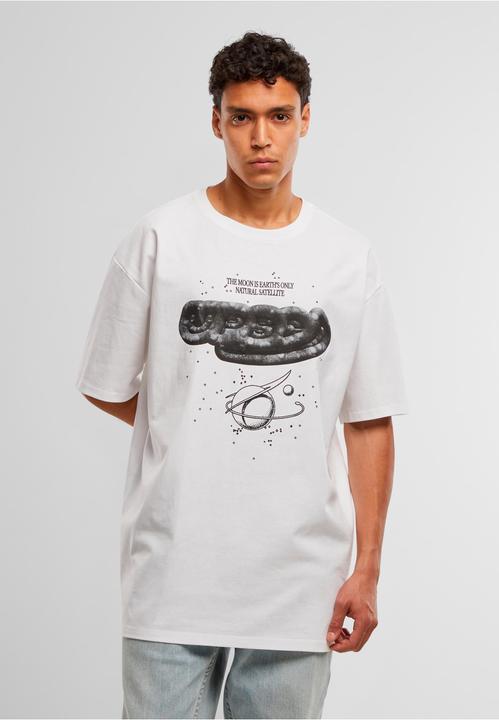 Actual product image Urban Classics Nasa Moon Oversize Tee - 139547 (XS)