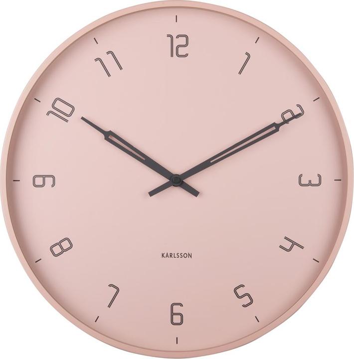 Karlsson Wall clock KA5950PI (40 cm)