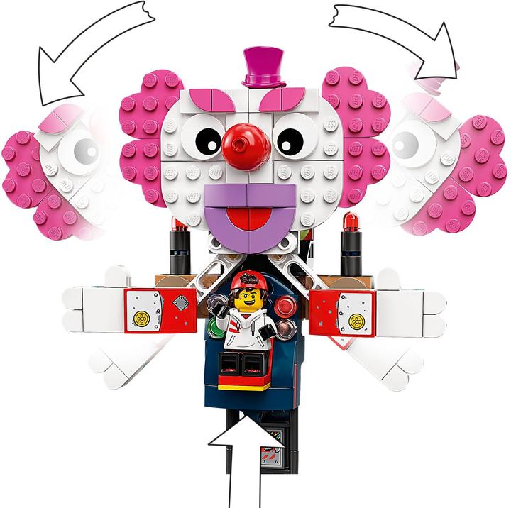 Actual product image LEGO Ghost Fair (70432, LEGO Hidden Side)