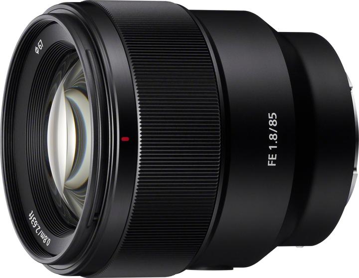 Image du produit Sony FE 85mm f/1.8 (Sony E, Plein format)