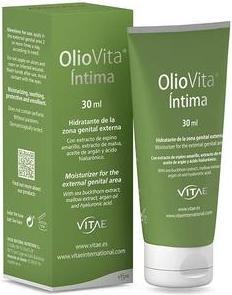 Actual product image Vitae Oliovita Intima Cream Natural Formula for Hydration and Regeneration of Intimate Area 30ml (30 ml, Intimate cream)