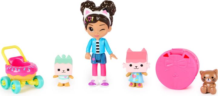 Image du produit Gabby's Dollhouse Kitty Care Figure Set