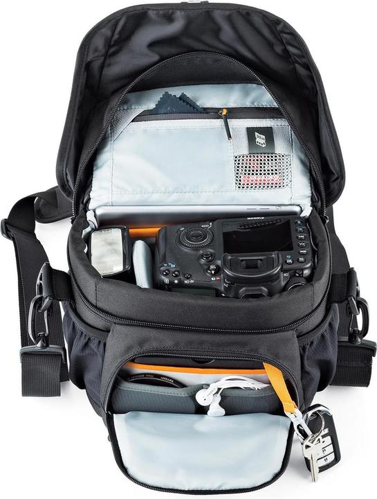 Image du produit Lowepro Nova 160 AW II (Sac à bandoulière pour appareil photo, 8.50 l)