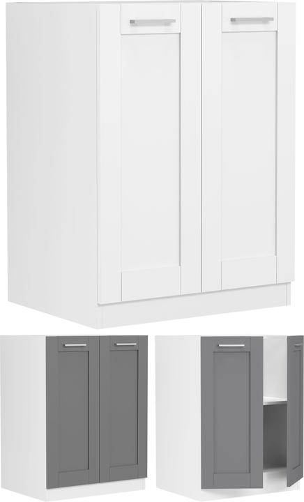 Produktbild VCM Küchenschrank B 60 cm Unterschrank Colura (60 x 46 x 82 cm)