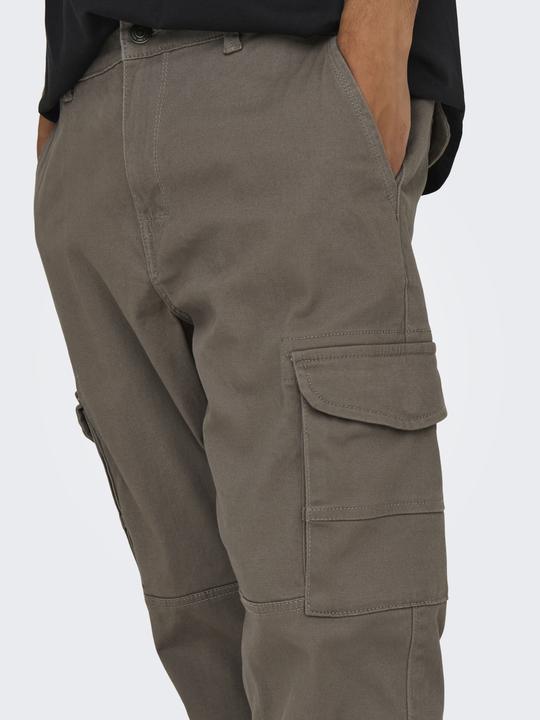 Actual product image Only & Sons Onscarter Life Cargo Cuff 0013 Pant Noos (W31/L32)