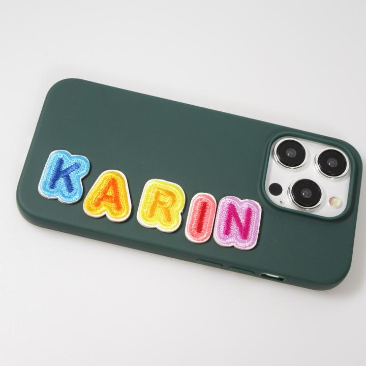 Produktbild PhoneLook Sticker Aufkleber für Handy/Tablet/Computer 3D gestickt Mini Lettre I