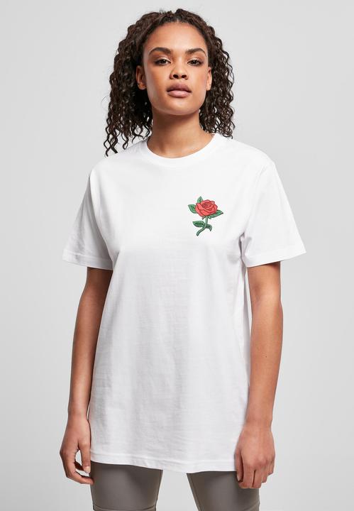 Actual product image Mister Tee Ladies Rose Tee (4XL)