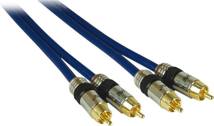 Produktbild Audio-Kabel Cinch 10m 5763000110 Pro Stereo Stecker/Stecker (10 m, Cinch)
