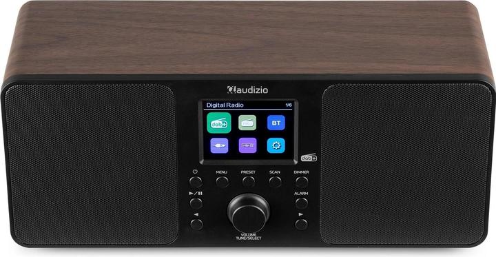 Produktbild Audizio Genua (Internetradio, DAB+, FM, Bluetooth)