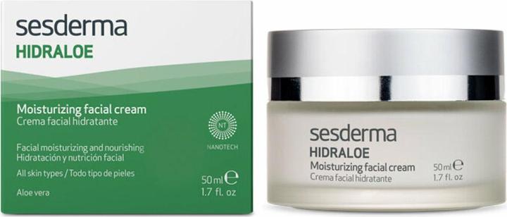 Actual product image Sesderma Hidraloe Moisturising Facial Cream 50 ml i (50 ml, Day cream)