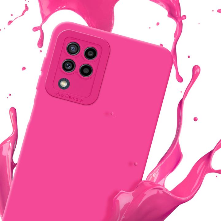 Image du produit Cadorabo Housse pour Samsung Galaxy M22 / M32 4G en TPU fluide style LM162 (Samsung Galaxy M22, Samsung Galaxy A32)