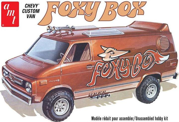 Produktbild AMT 1975 Chevy Van Foxy Box