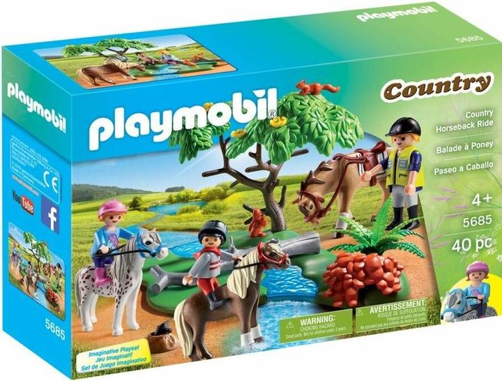 Produktbild Playmobil Horseback Ride (5685, Playmobil Country)